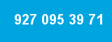 927 095 39 71 927 095 39 71